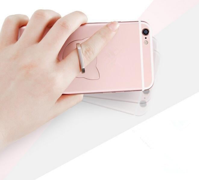 Кільце-тримач для телефону Cartoon Сat Золотистий - фото 4 Кільце-тримач для телефону Cartoon Сat Золотистий - фото 4