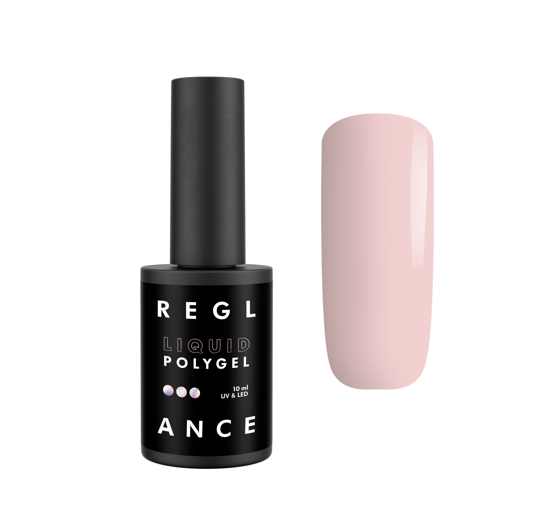 Полигель жидкий Reglance 10 мл 102 Misty Pink (400102)