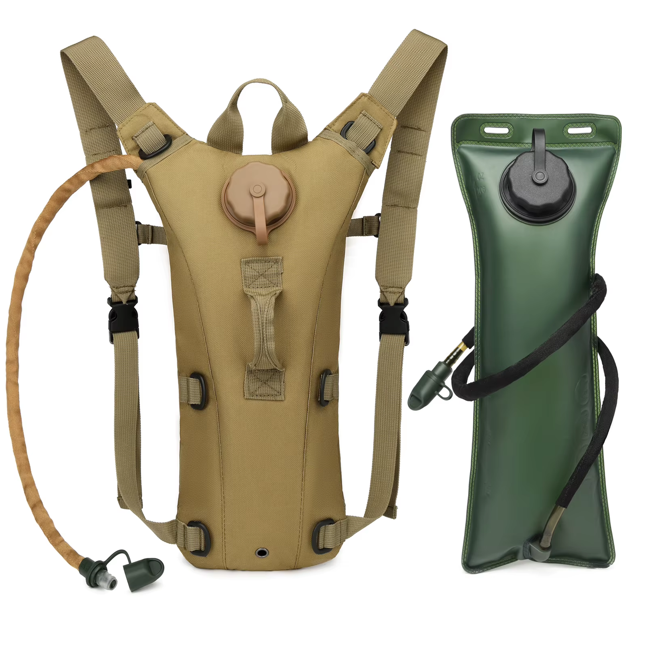 Гидратор-рюкзак KMS 2,5 л (27342745) Гидратор-рюкзак KMS 2,5 л (27342745)