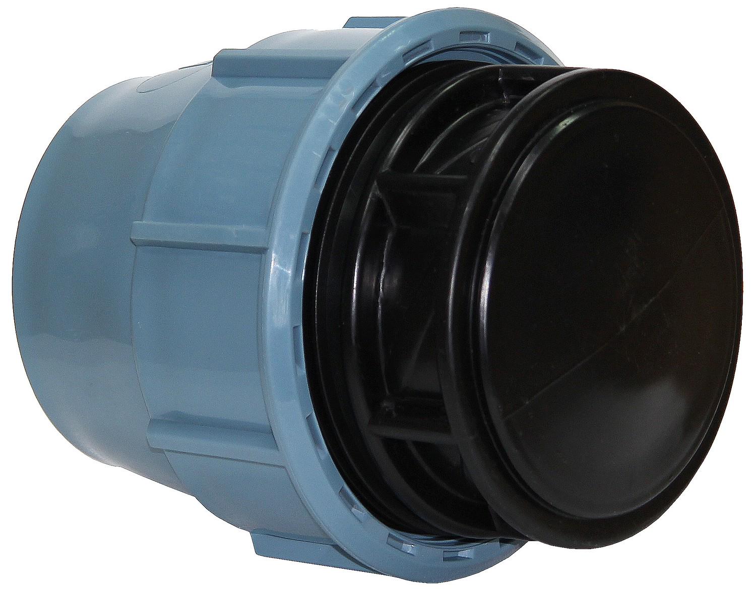 Заглушка затискна ITAL для поліетиленових труб d 90 мм (AR2984) - фото 3 Заглушка затискна ITAL для поліетиленових труб d 90 мм (AR2984) - фото 3