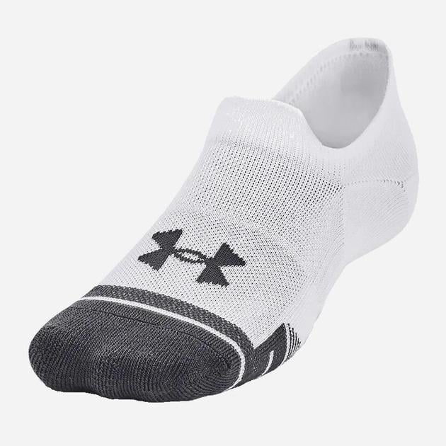 Носки мужские Under Armour Performance Cotton 3pk NS M Белый (1379526-100 MD) - фото 2