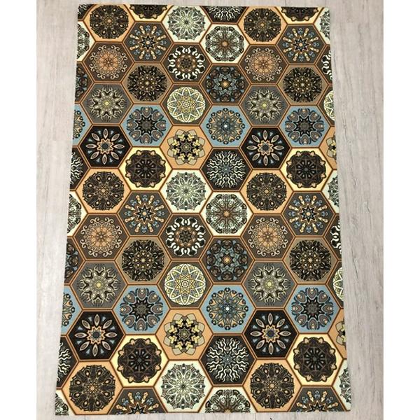 Коврик придверный Скандинавская сота 120х78 см (КС-29)