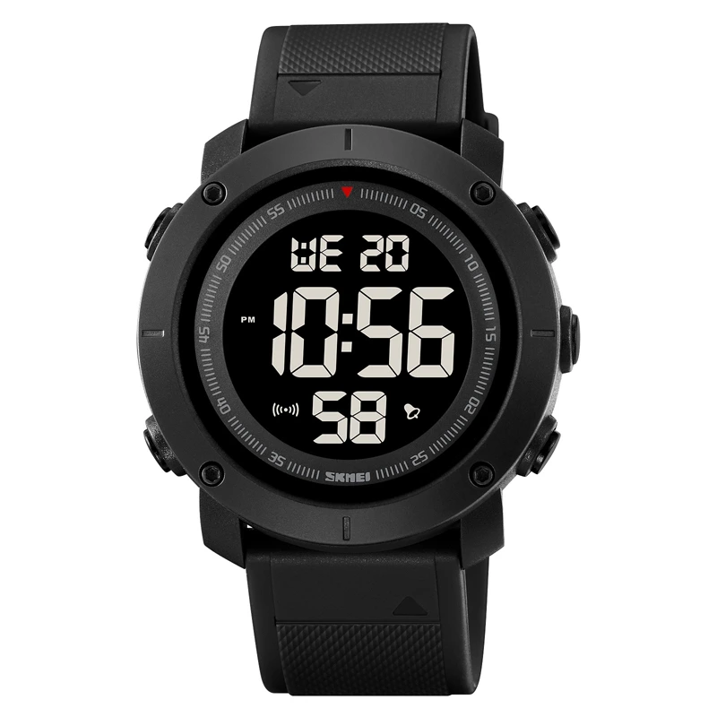 Наручний годинник Skmei 2122BKBK All Black