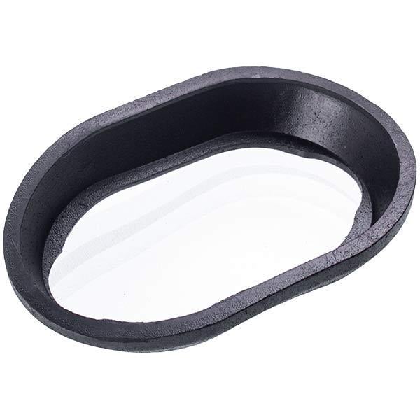 Прокладка под фланец для бойлера 65100282 овальная (00000038326) - фото 2