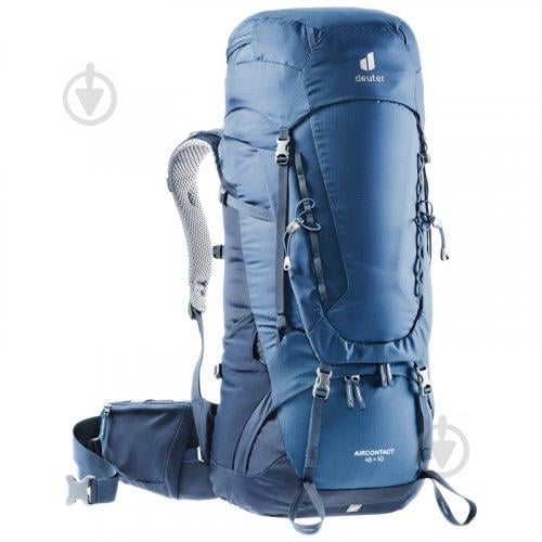 Рюкзак Deuter Aircontact 45+10 Midnight-Navy (1052-3320121 3365)