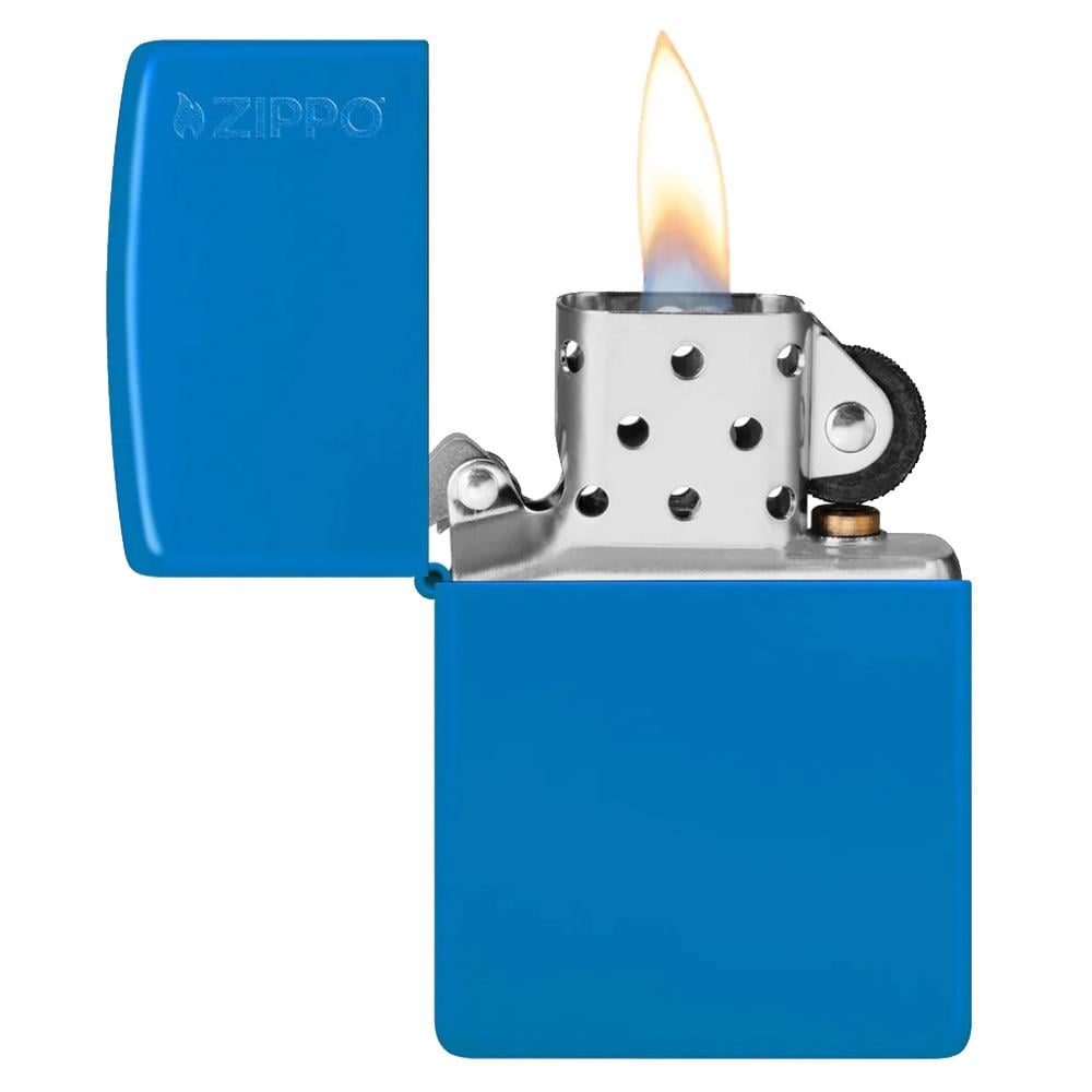 Запальничка ZIPPO Logo Sky Blue (48628 ZL) - фото 2