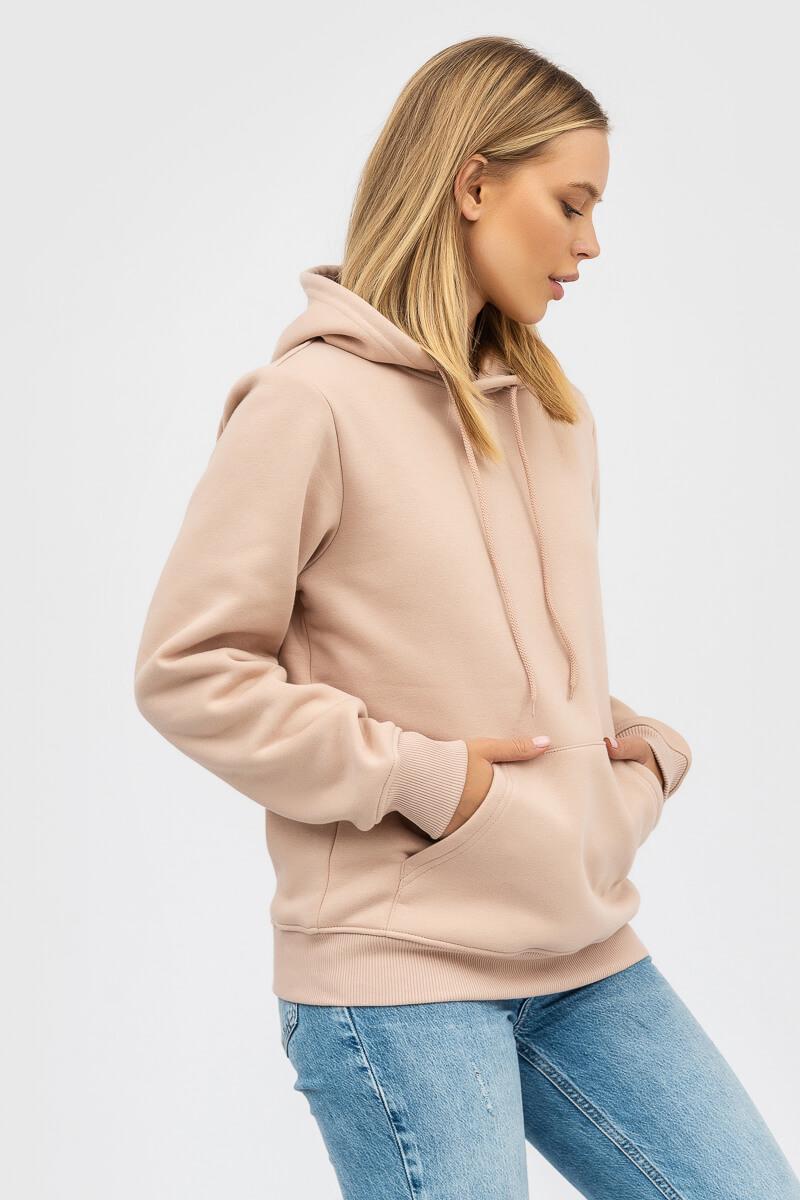 Худи утепленный RAY BASIC U0401 Cream UNISEX XXL Бежевый - фото 7 Худи утепленный RAY BASIC U0401 Cream UNISEX XXL Бежевый - фото 7