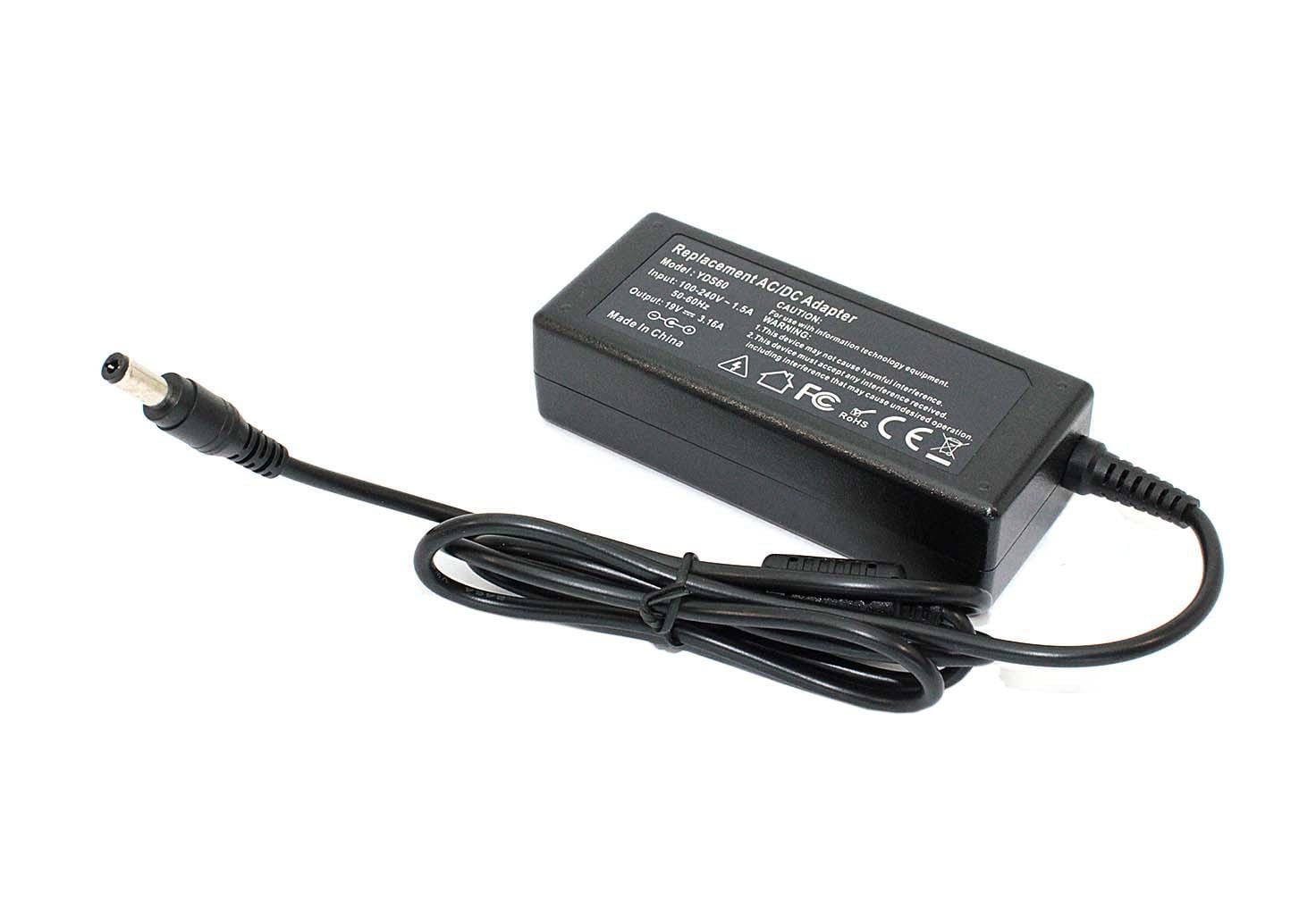 Блок питания для ноутбука Lenovo YDS60 60W 19V 3,16A 5,5x2,5 мм (079444)