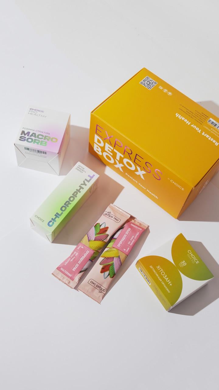 Детокс-программа Choice EXPRESS DETOX BOX (2588751341)