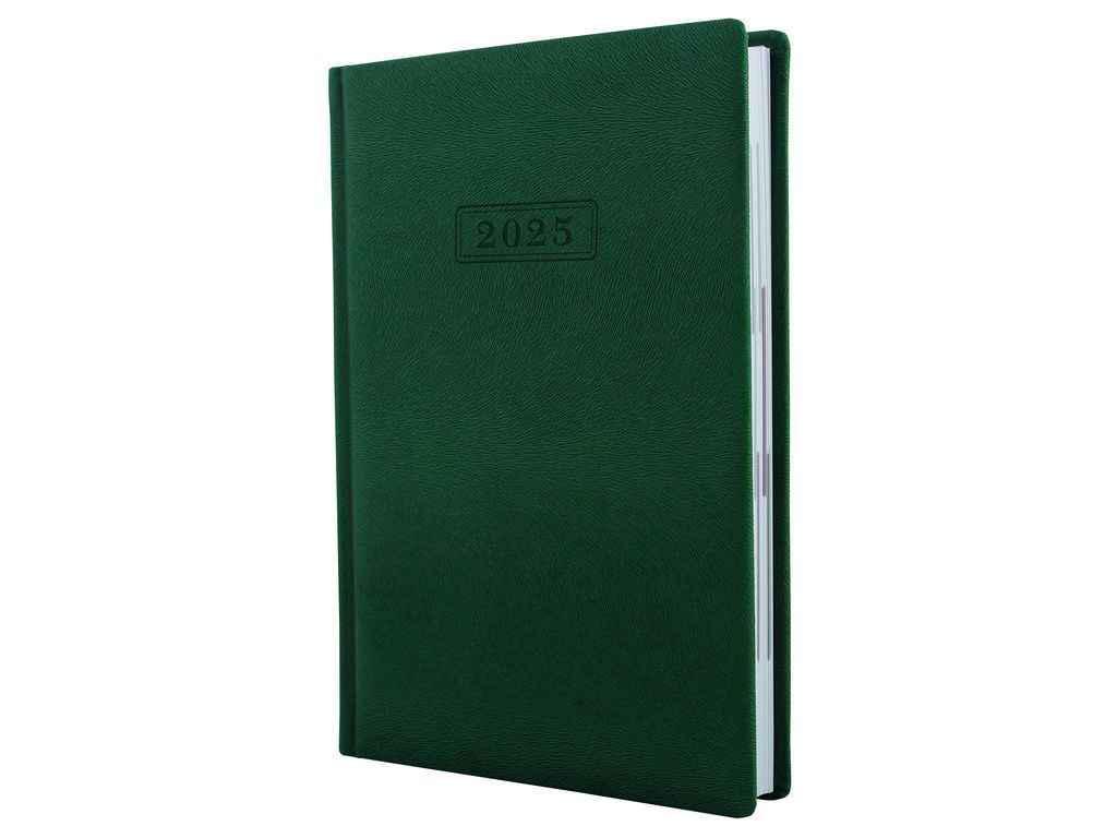 Блокнот Optima А5 MINK 352 л. Темно-зеленый (1096167)