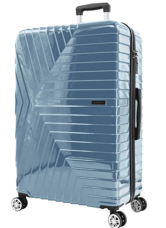 Чемодан SEMI LINE T5764-3 28" L Blue (60340) Чемодан SEMI LINE T5764-3 28" L Blue (60340)