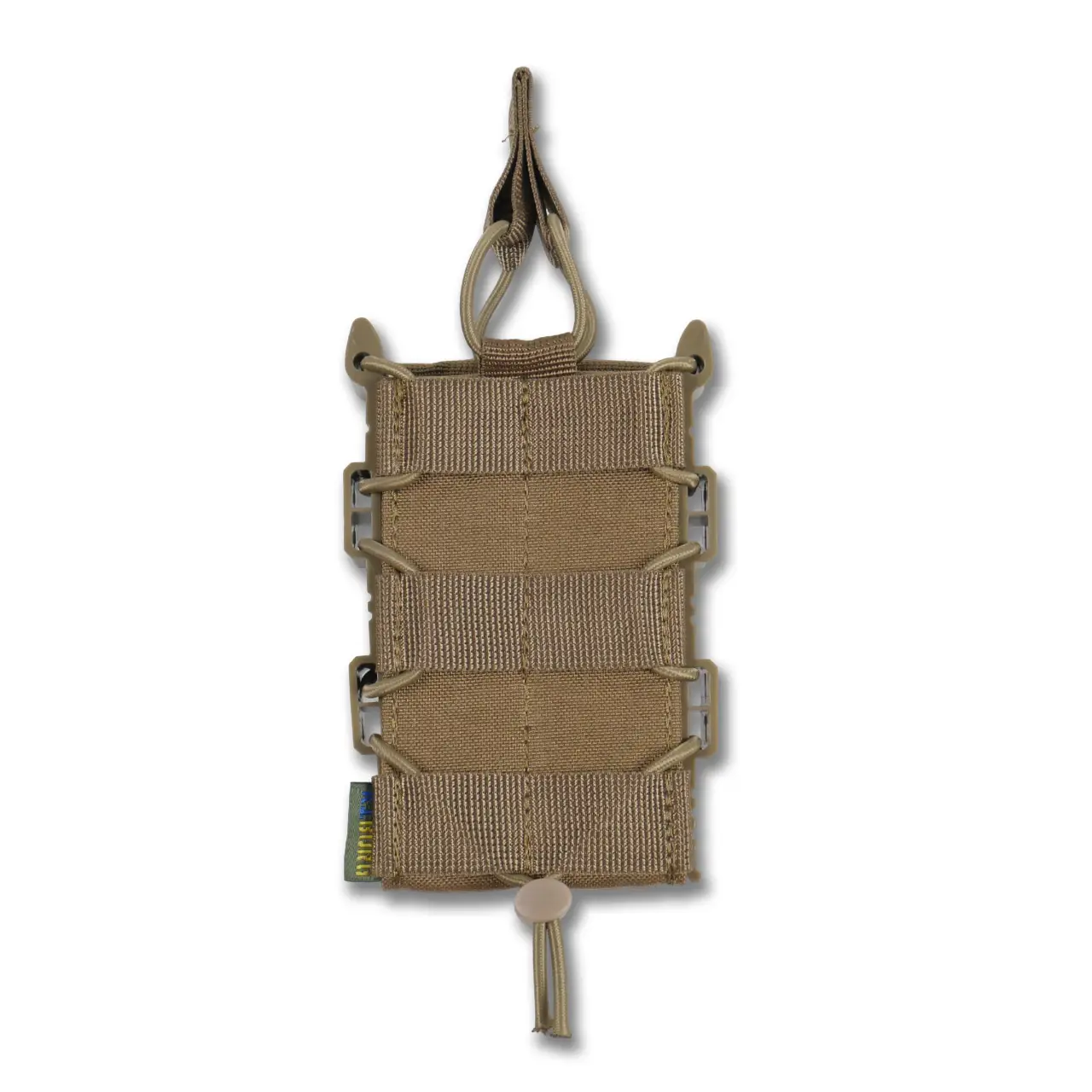 Підсумок військовий Kiborg під 1 магазин GU Койот (4054)