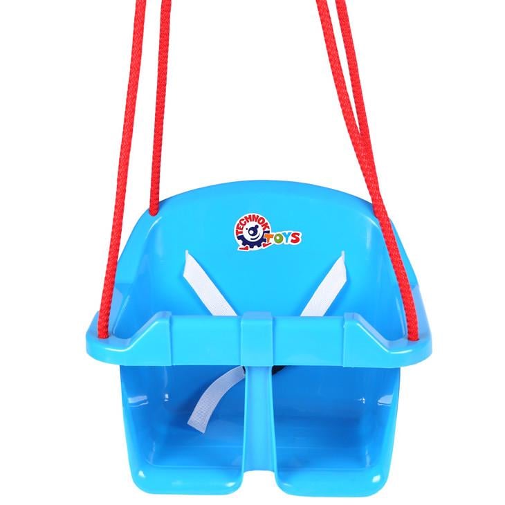 Качель игрушечная ТехноК Малыш для малышей пластиковая (2132704423)