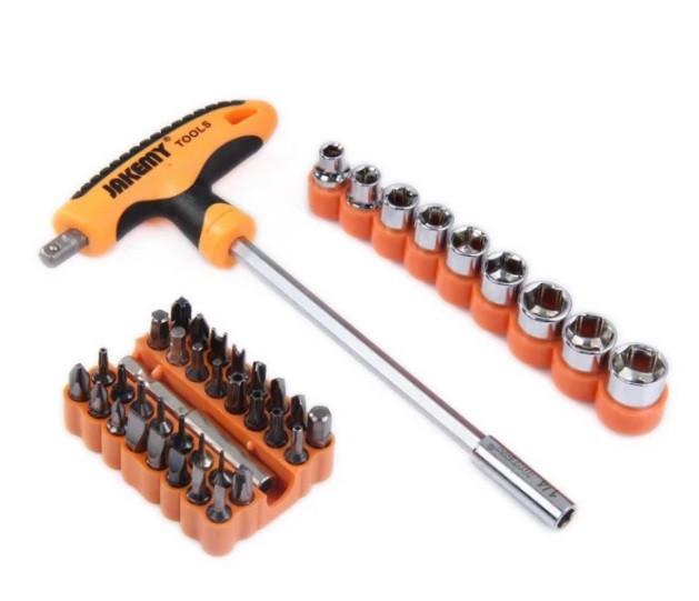 Набір інструментів Jakemy JM-6106 - фото 2 Набір інструментів Jakemy JM-6106 - фото 2