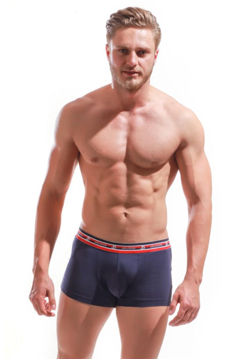 Трусы боксеры Jolidon р. 48/M Темно-синий (76832) Трусы боксеры Jolidon р. 48/M Темно-синий (76832)