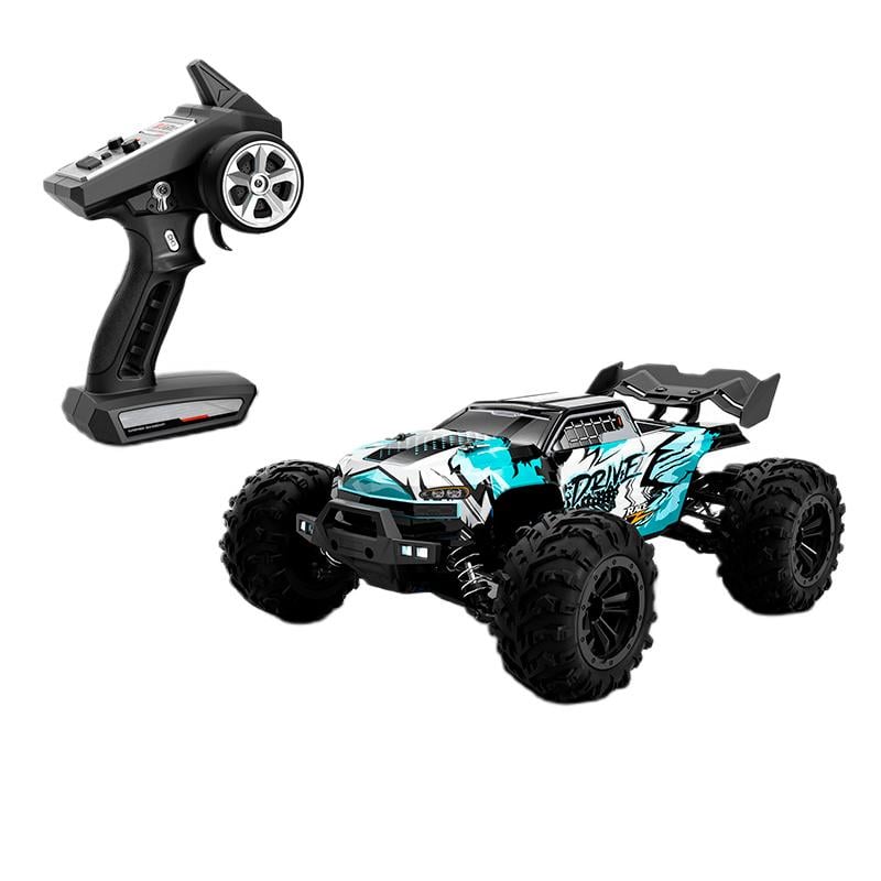 Радиоуправляемая машина Conquer RC WL Toys монстр-трак 4х4 70км/ч 1/16 Синий (16101PROZ)