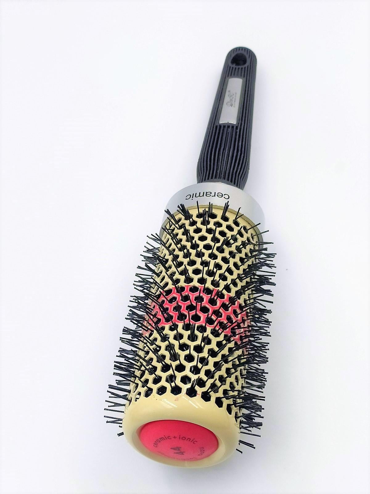 Гребінець-термобрашинг ДенІС professional на керамічній основі з індикатором нагрівання 44 мм (1453071251)