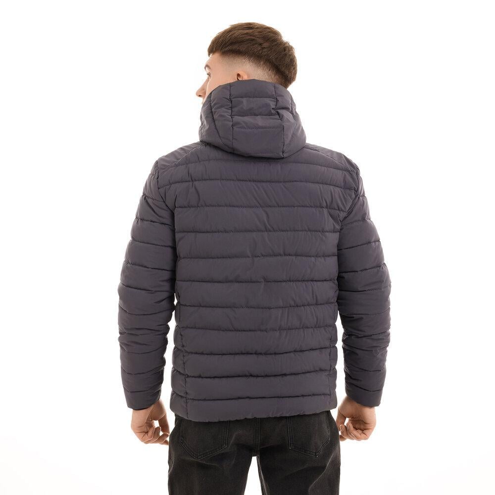 Куртка чоловіча Pobedov Beggin демісезонна стьобана XXL Темно-сірий (26512/1/5) - фото 2