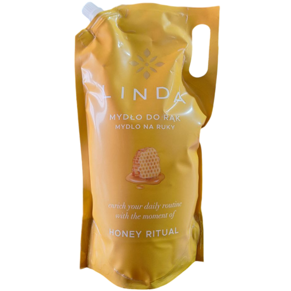 Крем-мило рідке Linda Медовий ритуал 1 л запаска