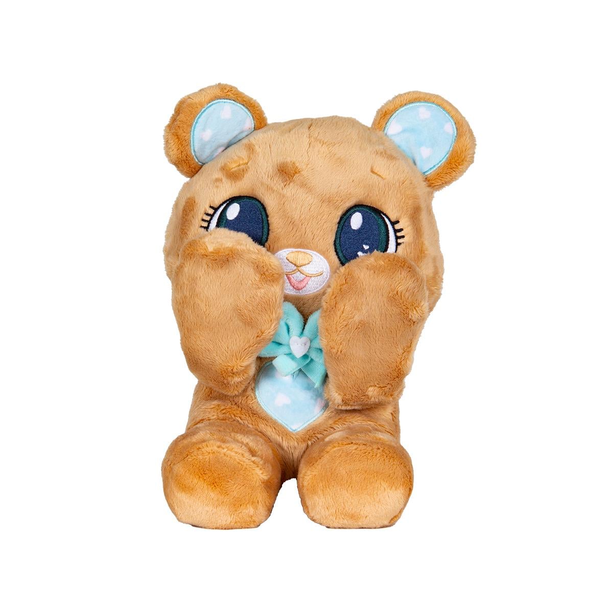 Мягкая игрушка Peekapets Мишка Коричневый (907867) Мягкая игрушка Peekapets Мишка Коричневый (907867)