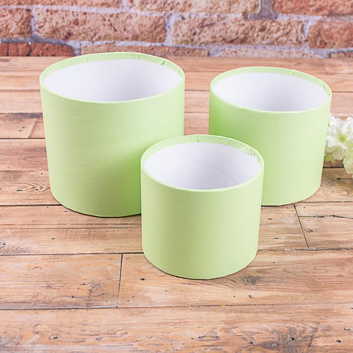 Набор шляпных коробок без крышки (4437-2)