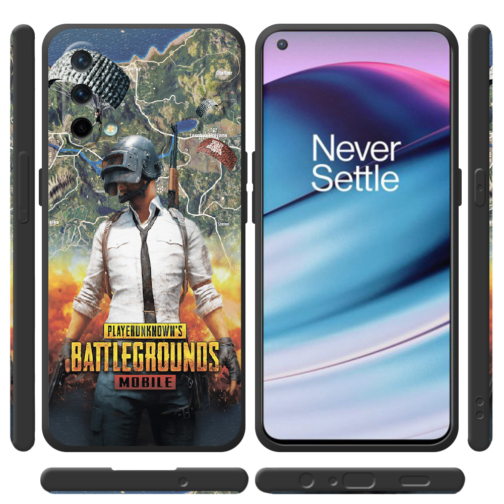 Чехол BoxFace OnePlus Nord CE 5G PUBG Mobile Черный силикон (44513-up2309-44510) - фото 2