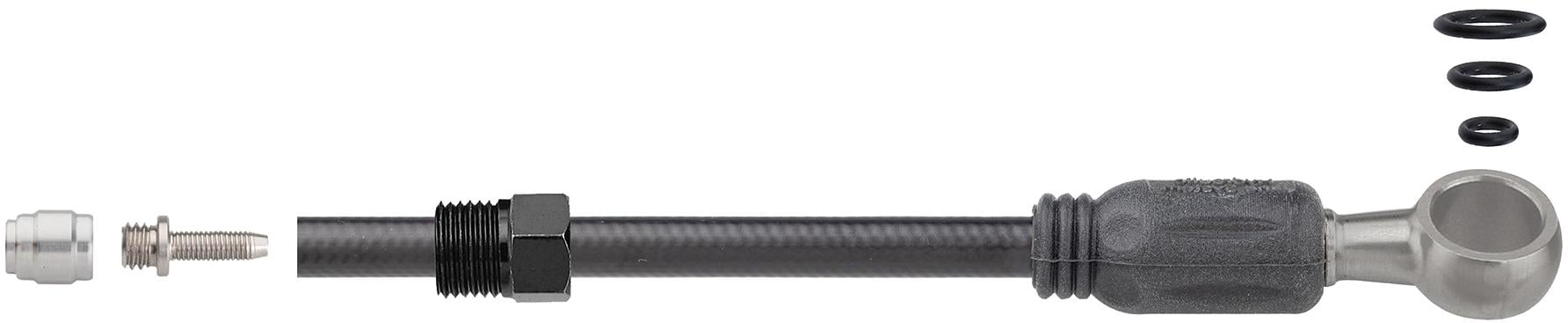 Гідролінія JAGWIRE HBKF205 2000 мм Sport DOT Hydraulic Hose Kit SRAM (FPC-32-36)
