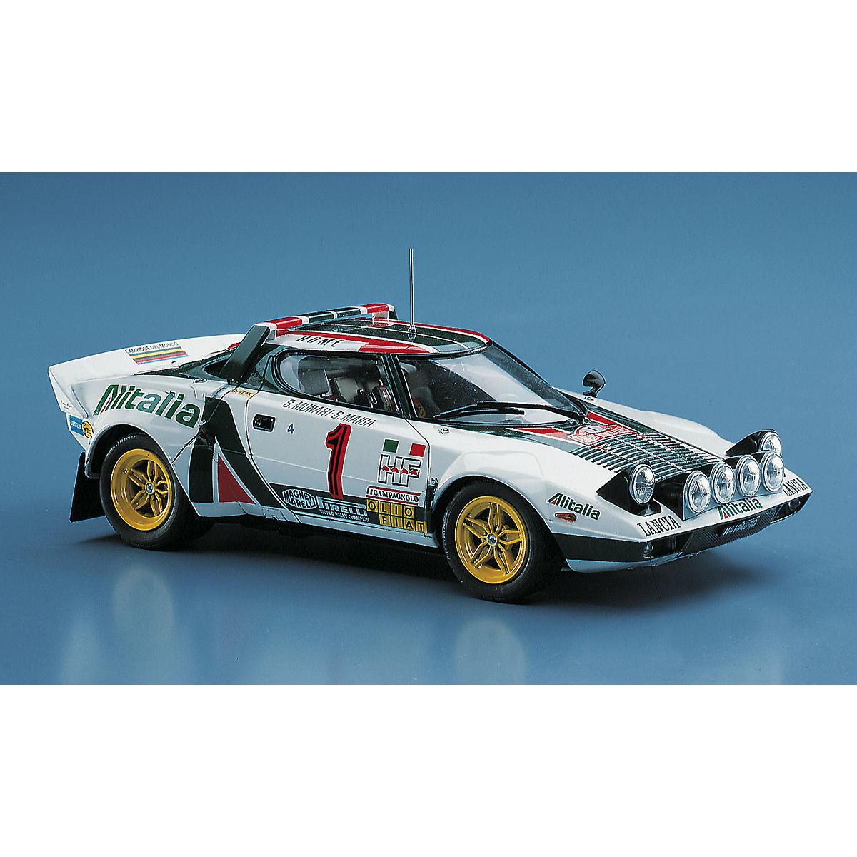 Сборная модель автомобиля HASEGAWA 25232 STRATOS '77 MONTE-CARLO