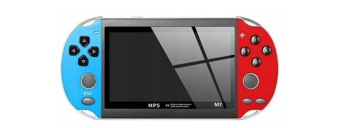 Ігрова портативна консоль M7 4,3 "IPS 10000 ігор (28830524)