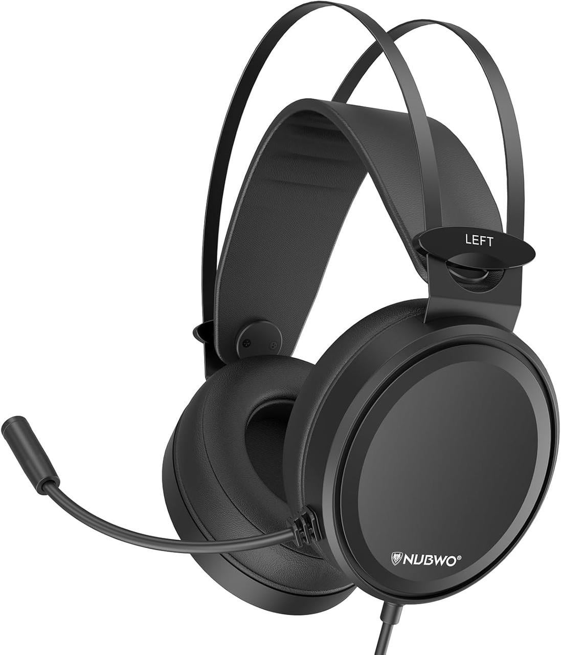 Наушники игровые проволочные NUBWO PS4 N7 Stereo Xbox One с микрофоном с шумоподавлением (2919547032)