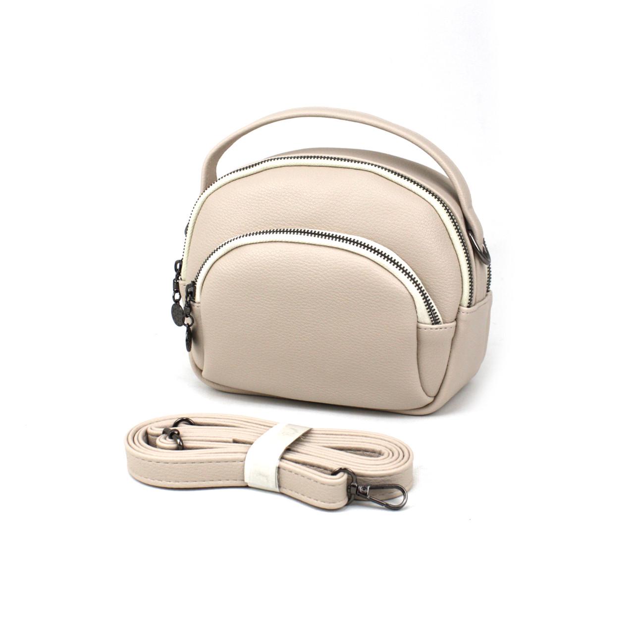 Сумка кросс-боди женская VOILA 52257 Бежевый