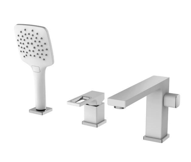 Смеситель для ванны на борт Gappo G1117-8 (57951)