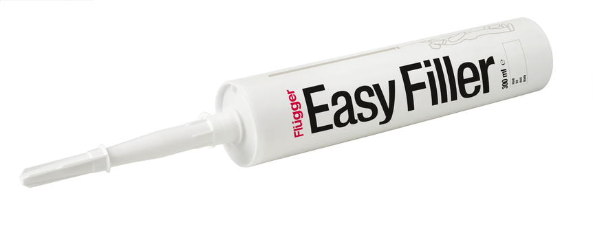 Шпаклевка готовая для ремонта Flugger Easy Filler 0,3 л Белый (2304076803)