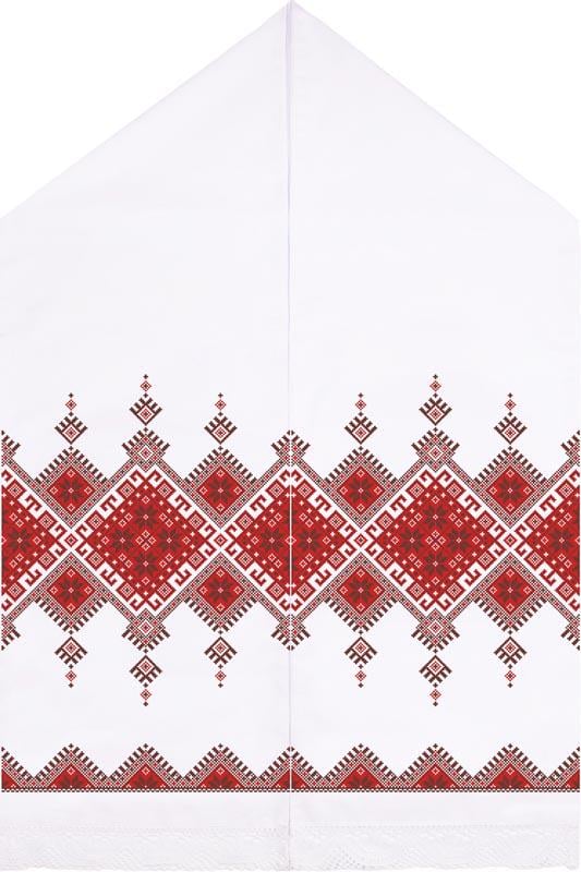 Схема свадебное полотенце для вышивки бисером и нитками на домашнем полотне (ТР440дн5099)