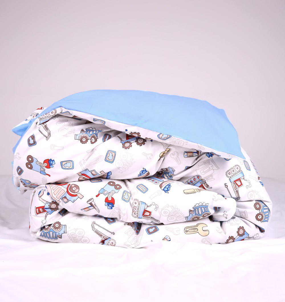 Пододеяльник Mini Mechanic бязь 110х140 см (19731967)