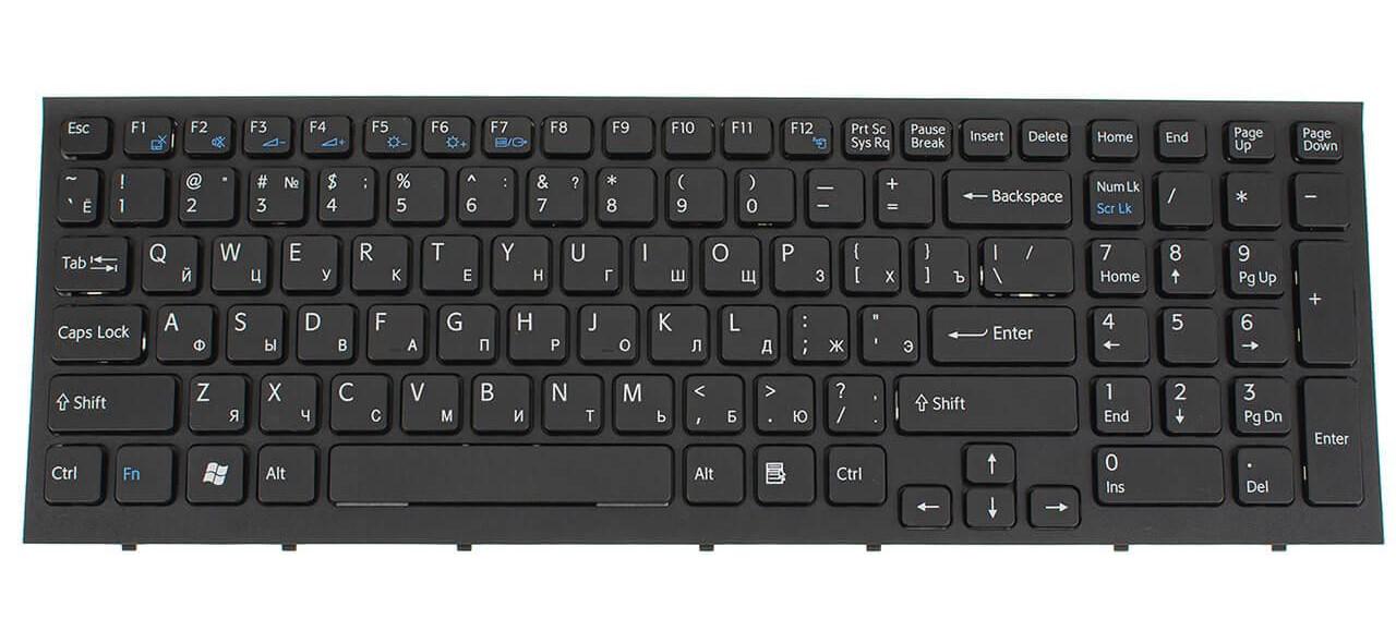 Клавиатура для ноутбука Sony Vaio VPCEB1Z1RB (148792821)