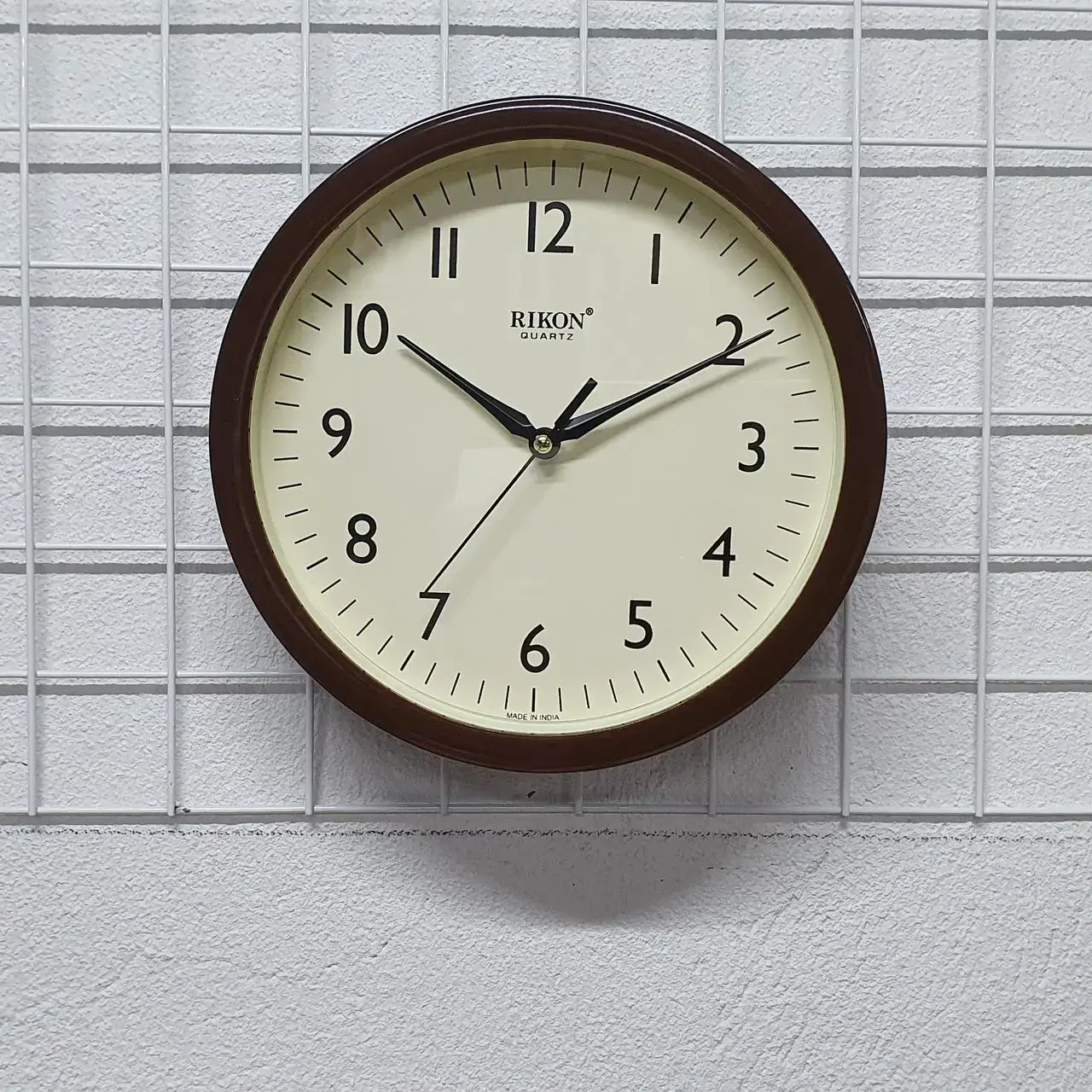 Часы настенные RIKON 1151 Brown Ivory (26747682) Часы настенные RIKON 1151 Brown Ivory (26747682)