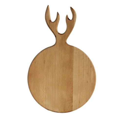 Доска деревянная для нарезки Brizoll FISCHER 24 см