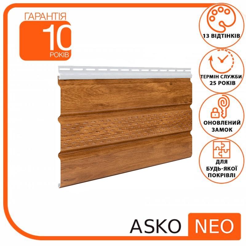 Софит Asko NEO под дерево с перфорацией Винчестер - фото 2 Софит Asko NEO под дерево с перфорацией Винчестер - фото 2