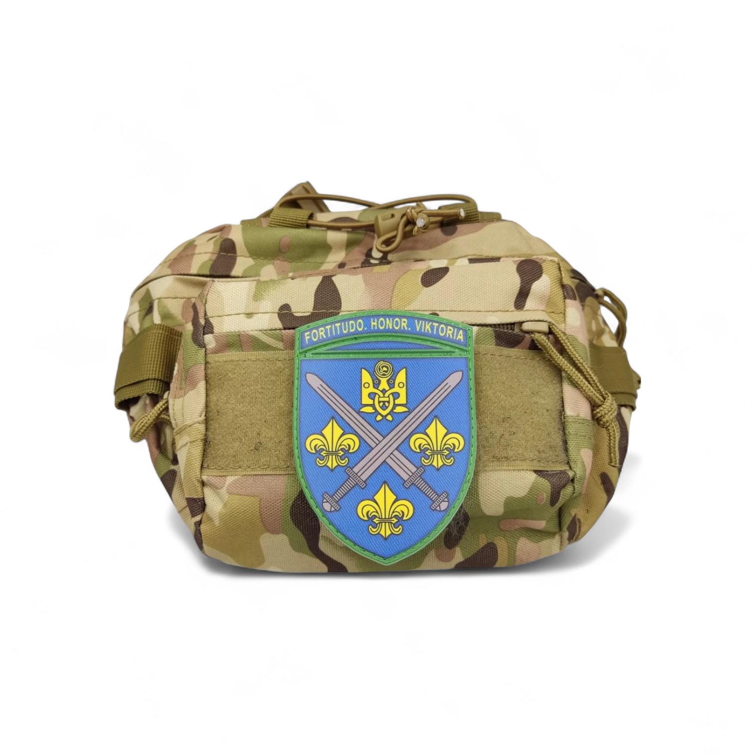 Шеврон ЗСУ 155 ОМБр (29467792) - фото 2