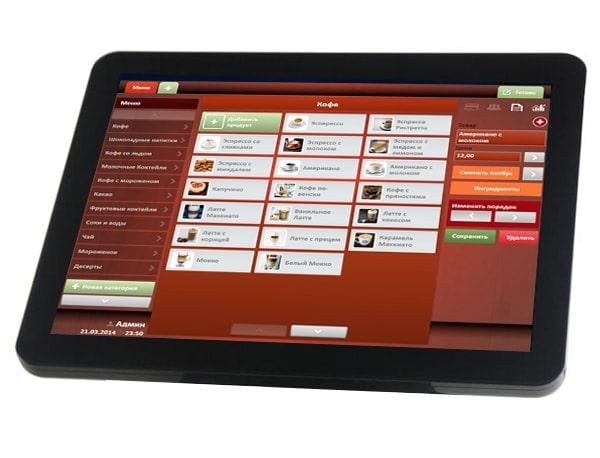 Сенсорний POS-монітор Angel 15" з VESA кріпленням для автоматизації торгівлі у магазині (AM-15)