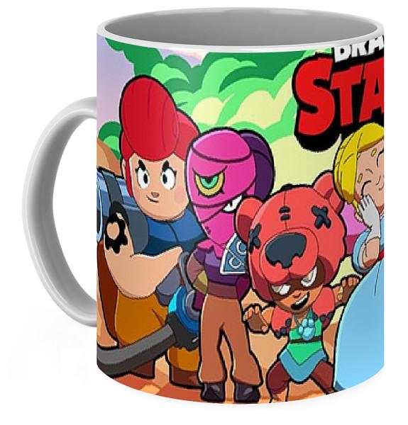 Чашка Gee! Бравл Старс Битва звезд БС 02.08