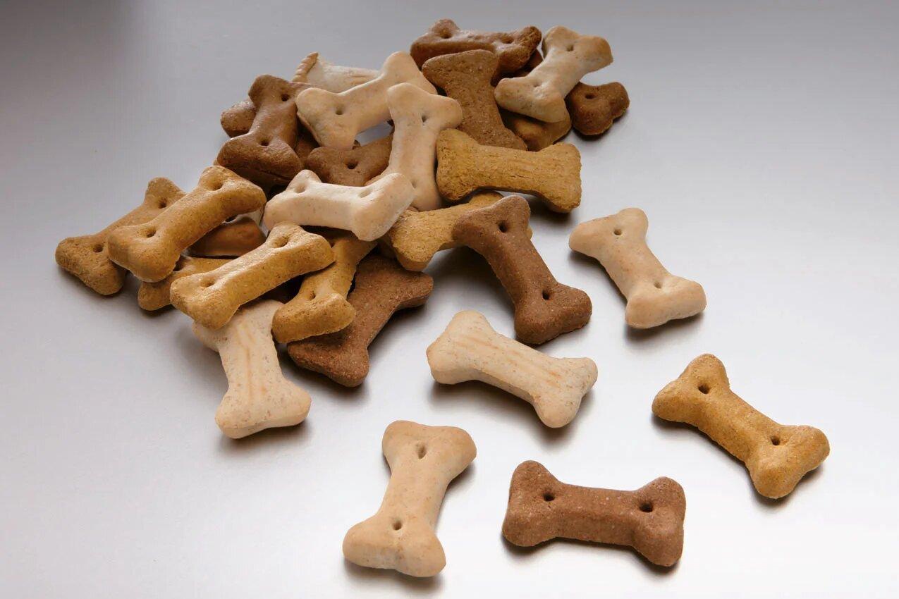 Лакомство для собак MERA Miniknochen Mix 4 см 10 кг (1708143082)