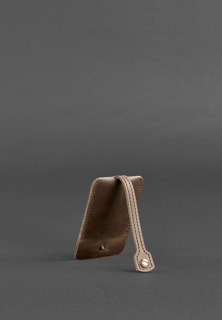 Ключниця шкіряна 1.0 Crazy Horse Темно-коричневий (A-026611) - фото 3 Ключниця шкіряна 1.0 Crazy Horse Темно-коричневий (A-026611) - фото 3