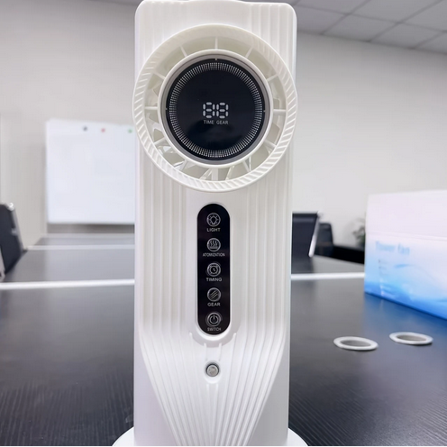 Вентилятор з водою та таймером від USB Білий (LL-1233) - фото 4