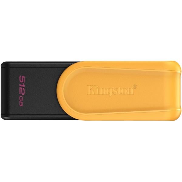 Флэш-память Kingston Exodia S 512B USB 3.2 Type-C DT Black/Yellow (DTXS/512GB)