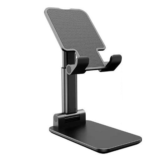 Підставка на стіл для телефону регульованим Чорний (197)