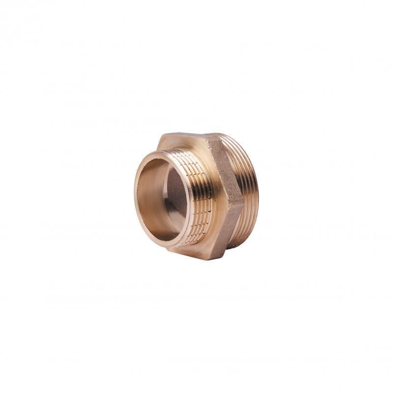 Ниппель SD Plus латунь 2х1-1/2" ЗР (SD4085040/FRRS00047827) Ниппель SD Plus латунь 2х1-1/2" ЗР (SD4085040/FRRS00047827)