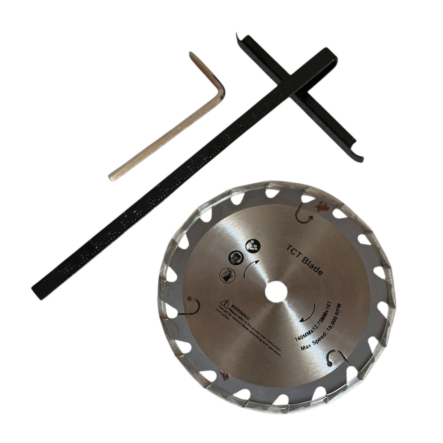 Циркулярная пила аккумуляторная Edon OAF21-CS 2 АКБ 21V 2Ah диск направляющая кейс/ЗУ - фото 6 Циркулярная пила аккумуляторная Edon OAF21-CS 2 АКБ 21V 2Ah диск направляющая кейс/ЗУ - фото 6