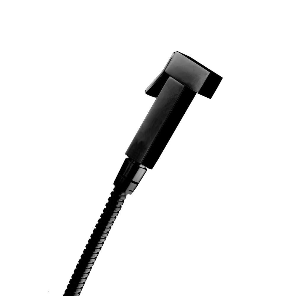 Лійка для гігієнічного душу Idrosanitaria Viola 1 режим Чорний (22670NER)